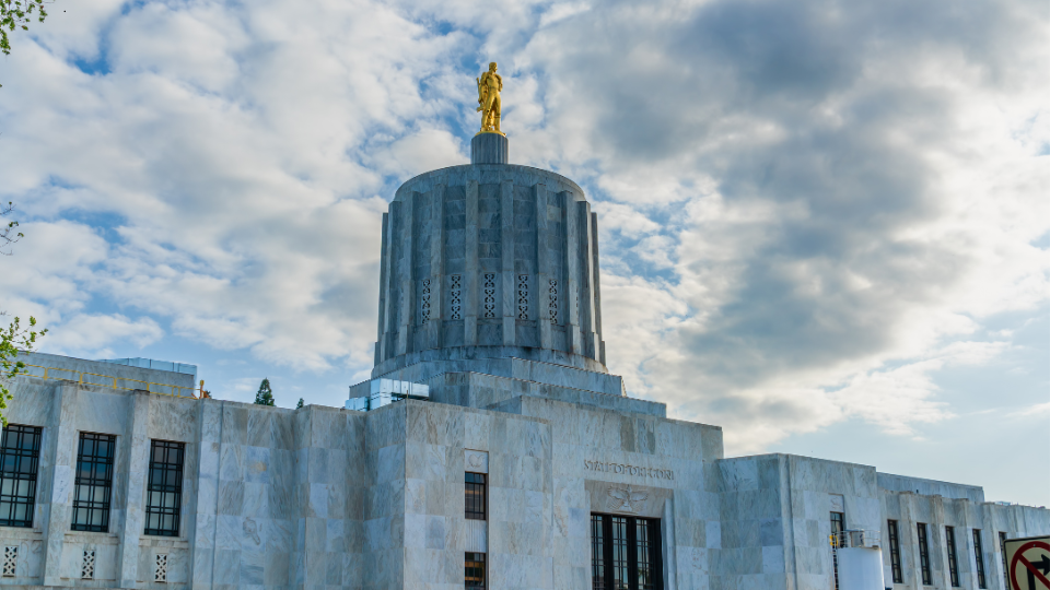 Oregon Capitol
