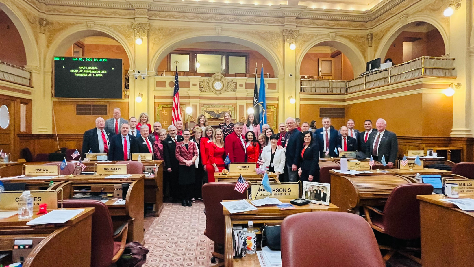 South Dakota Day at the Capitol