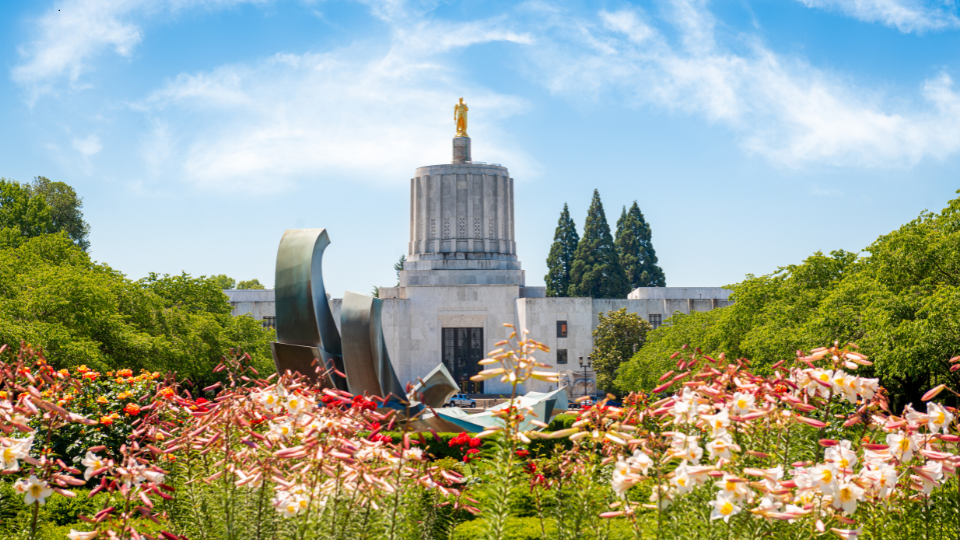 Oregon Capitol