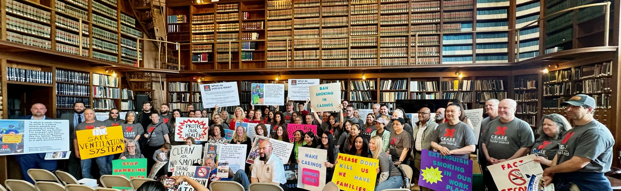 Smoke free rally