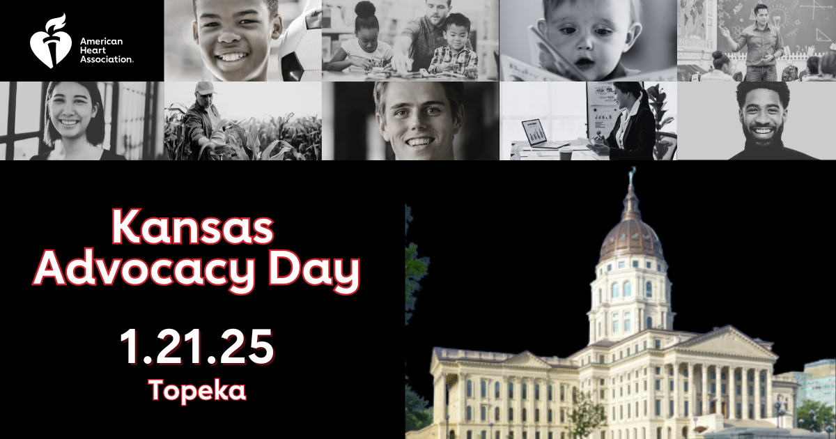 Kansas Advocacy Day is 1.21.25