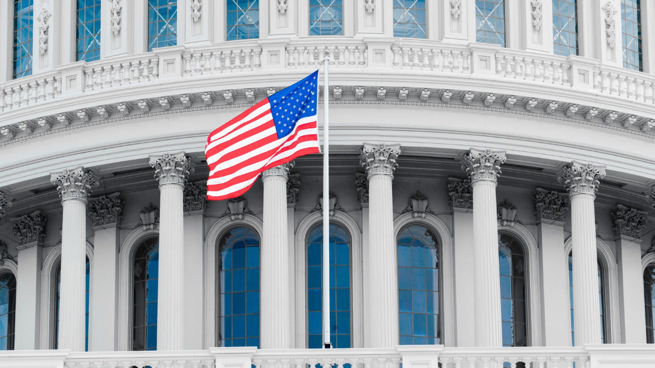 Picture of the US Capitol Building