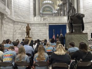 Advocates at the Kentucky State Capitol.