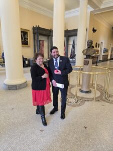 ME Volunteer and Lawmaker