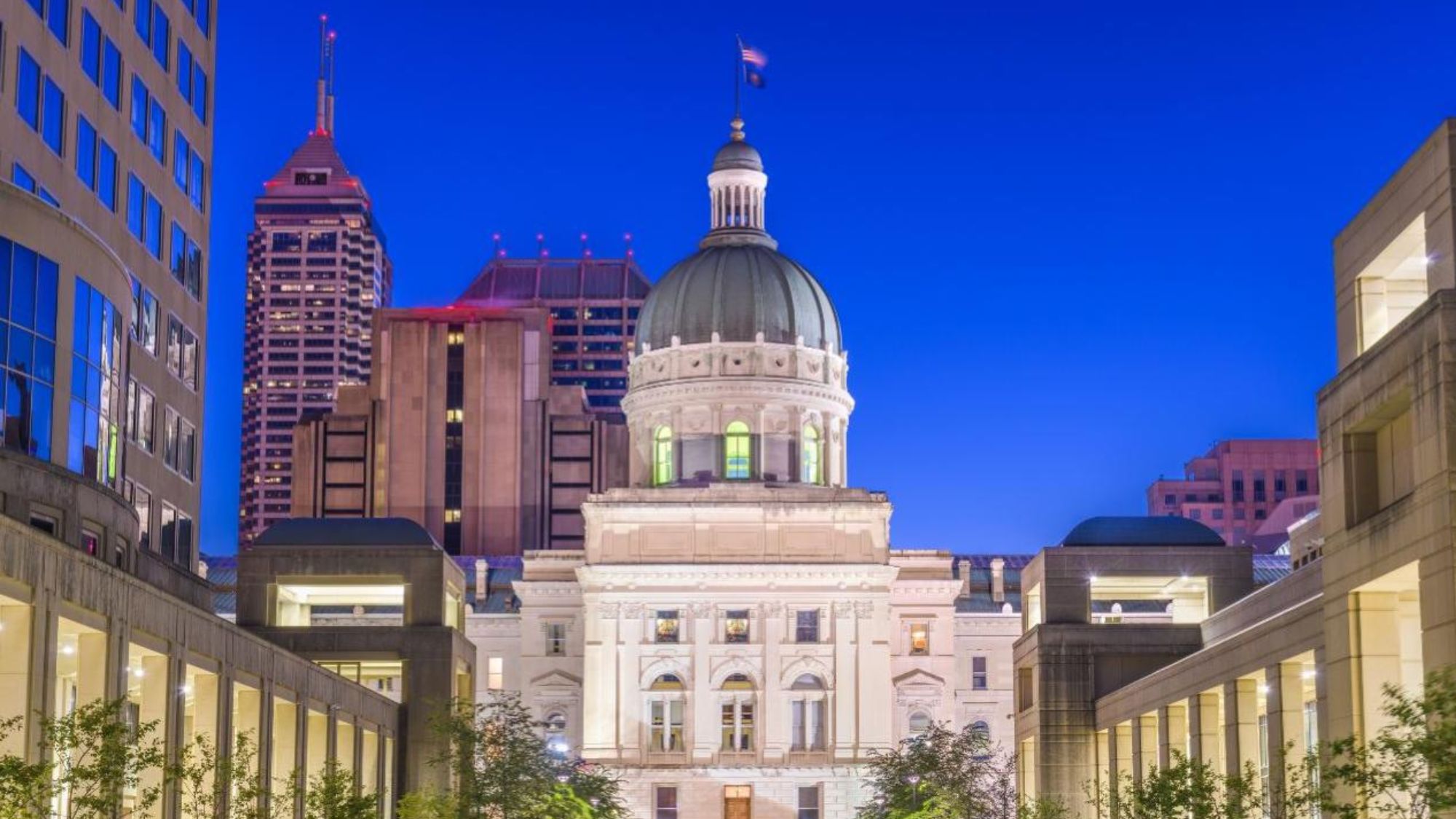Indiana Capitol Building