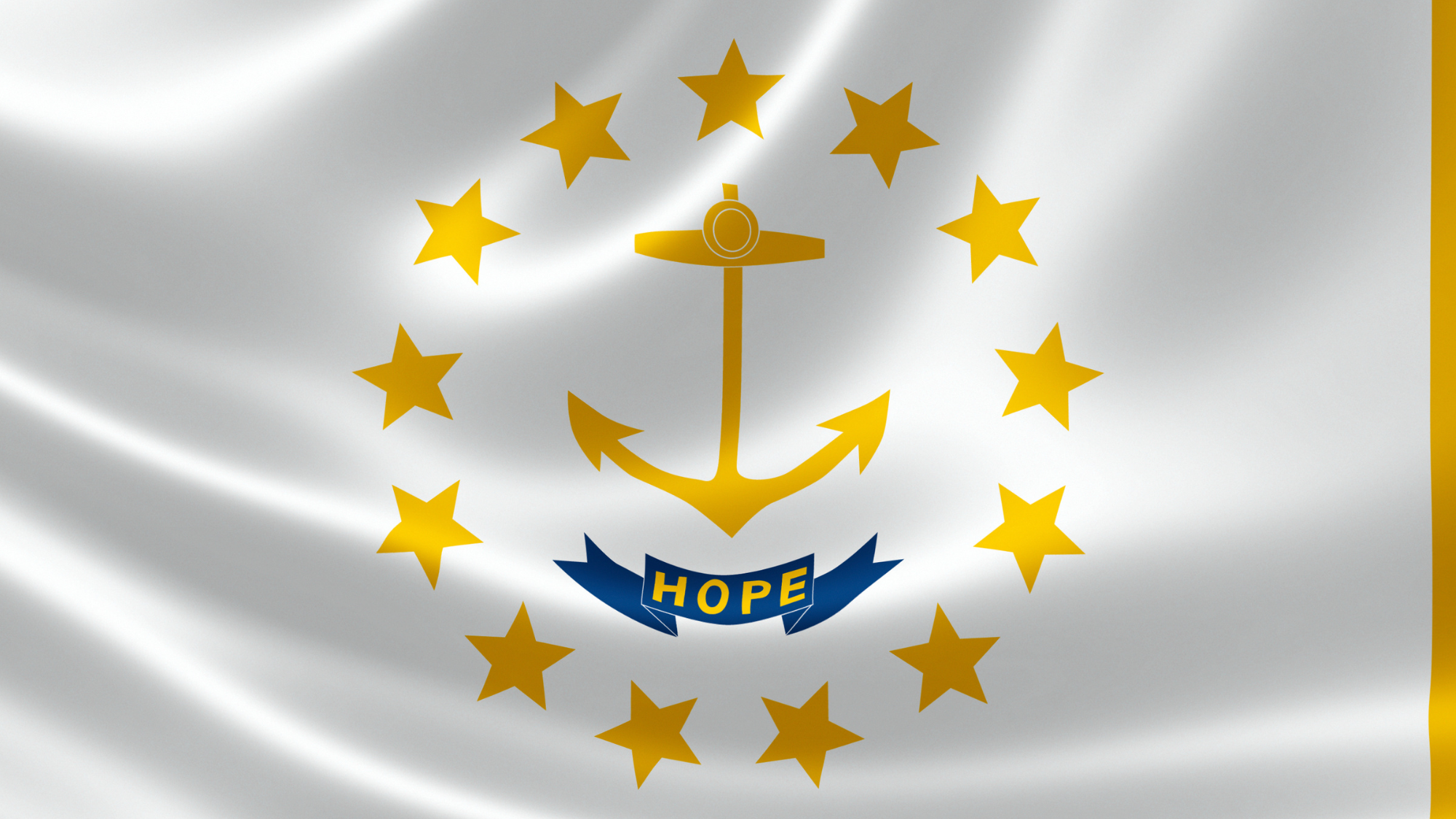 Rhode Island State Flag