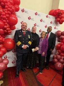 The RI Advocacy Committee chair