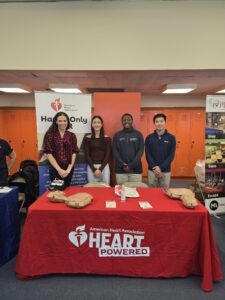 Youth Lead Hands only CPR Demo in MA