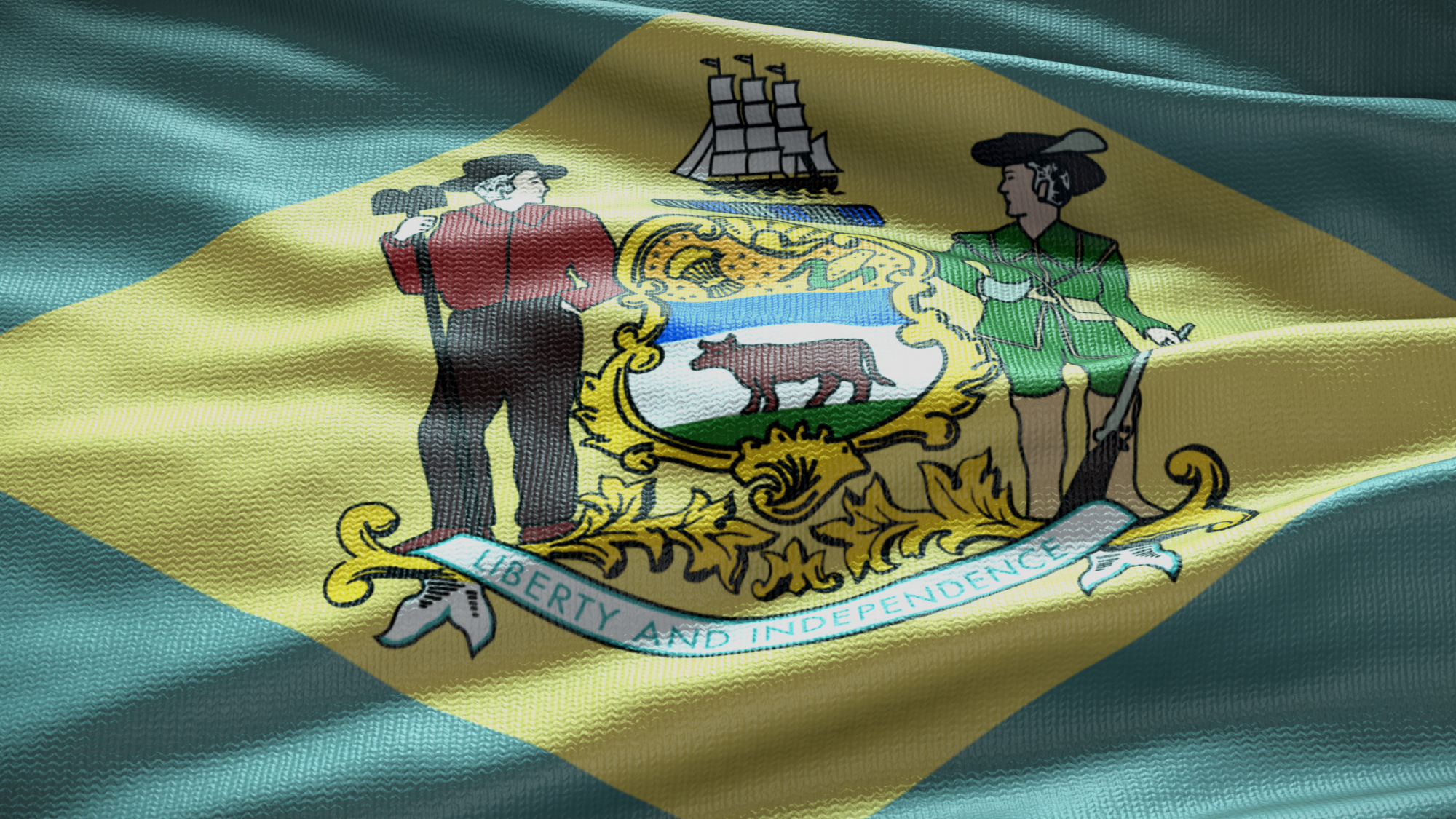 Delaware State Flag