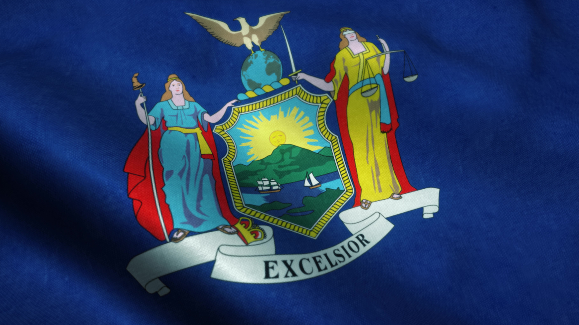New York State Flag