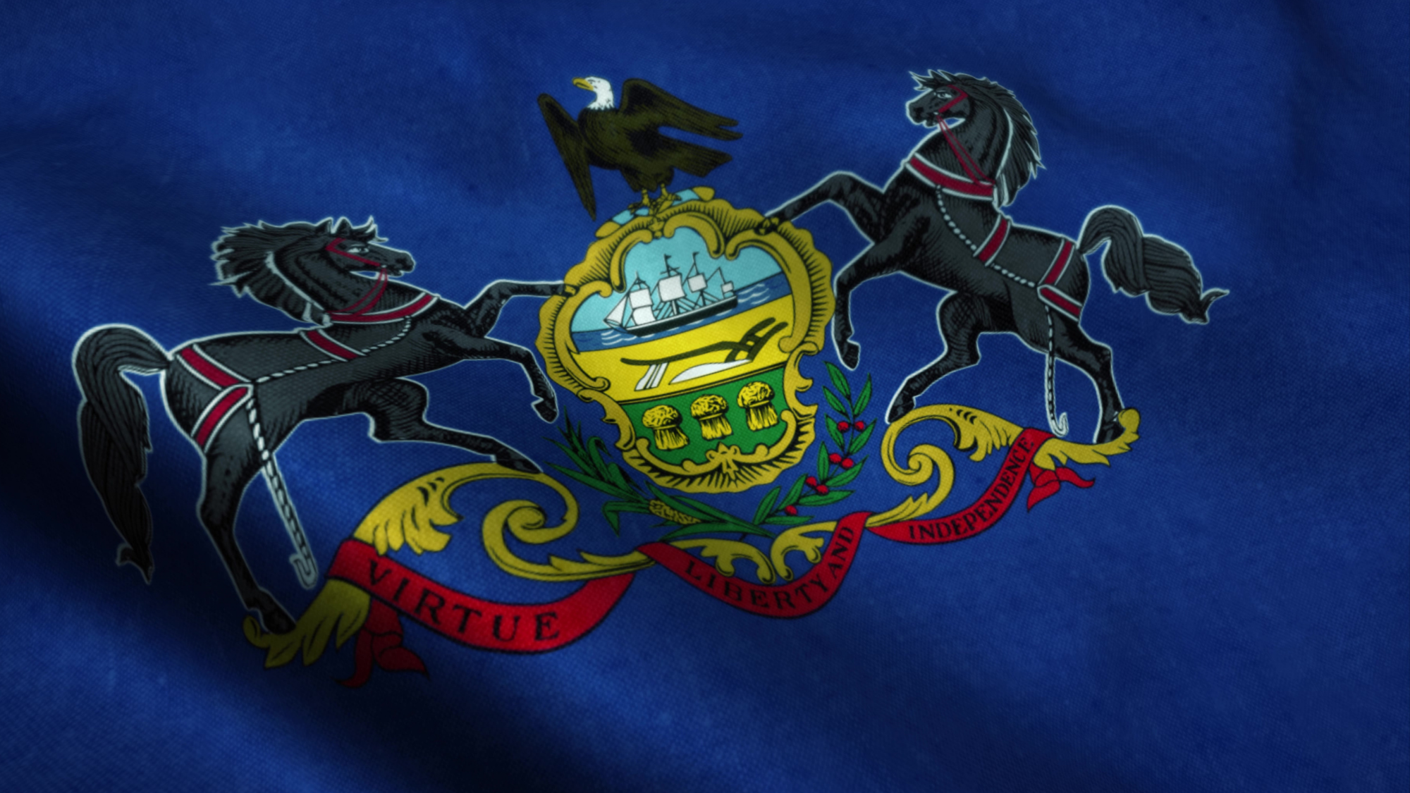 Pennsylvania State Flag