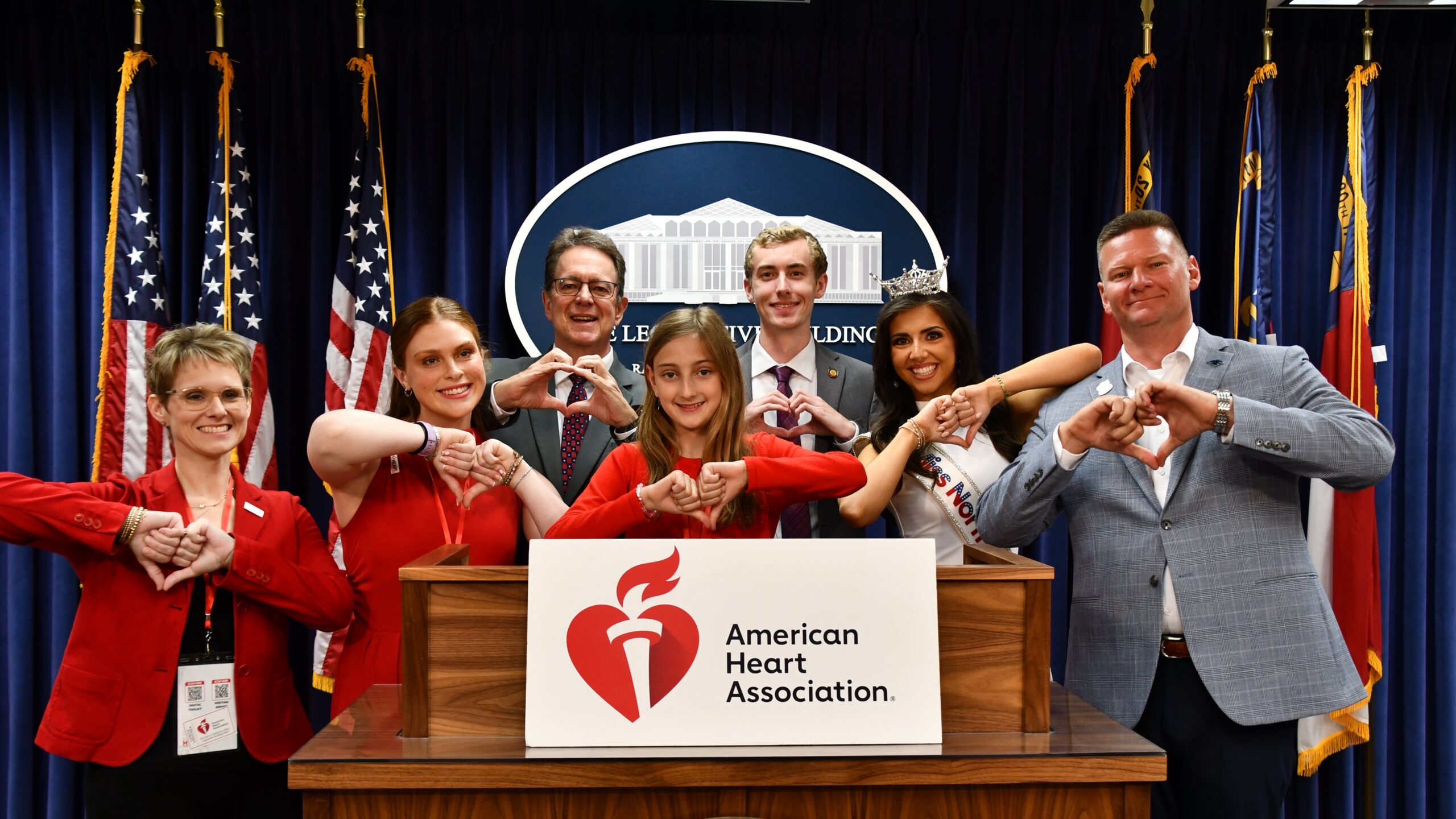 Smart Heart Act event